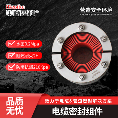 管廊缆线防水组件 管廊通讯防水组件 美商思科满足设计要求
